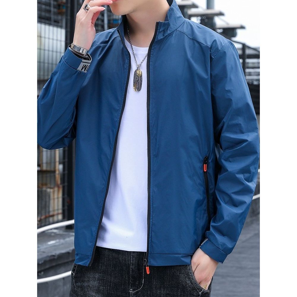 Men's Breathable Coat Thin Jacket